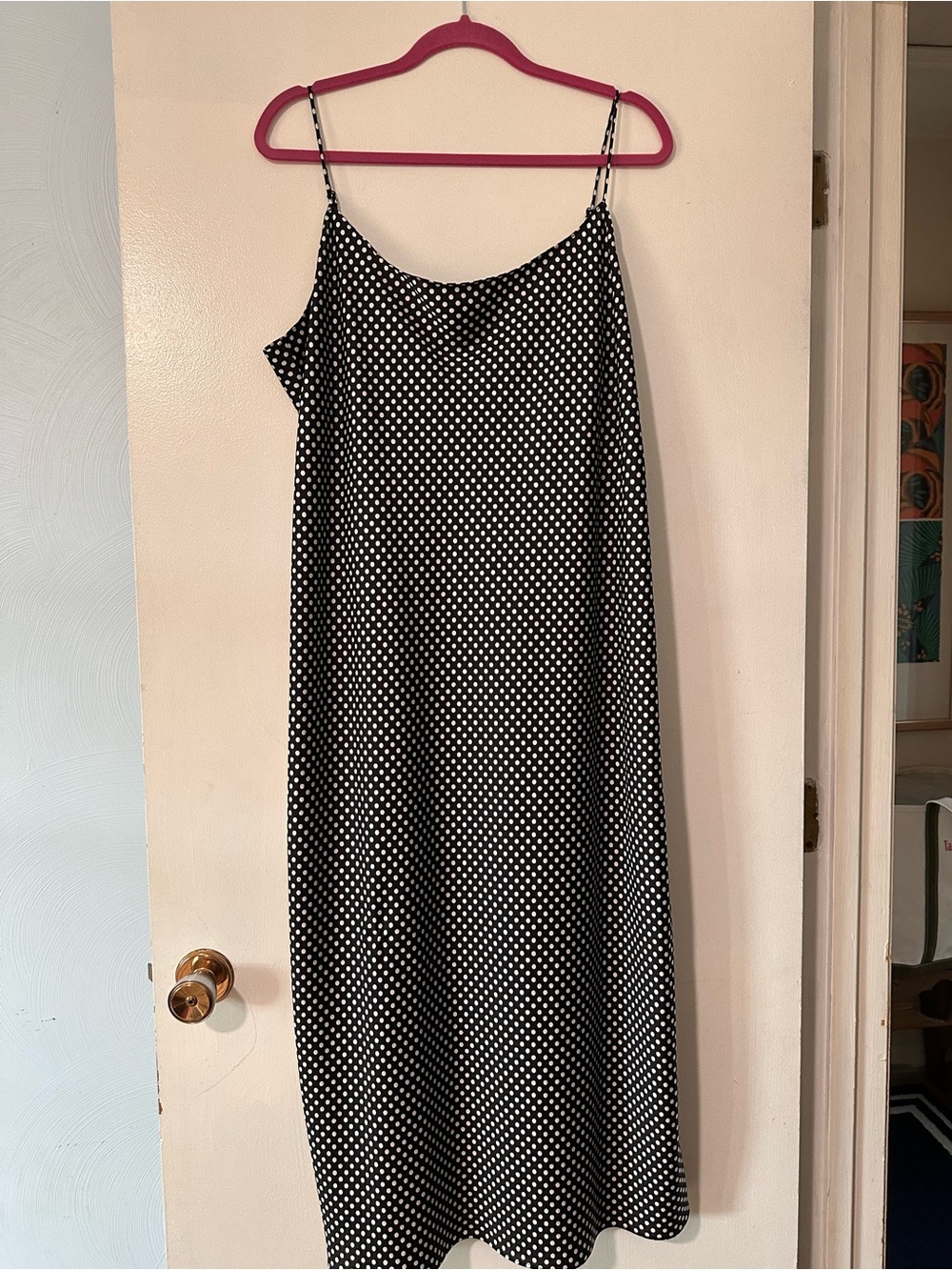 Size 18 J. Crew Polka Dot Slip Dress